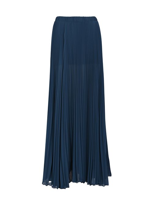 Gonna lunga in georgette plissettata Patrizia Pepe | 8G0537 AD08CA97